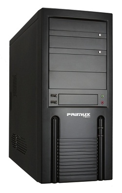 Pc Primux Intel E8400 4gb Ddr3 1000 Hd